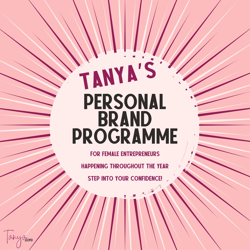Personal Branding with Tanya Lloyd